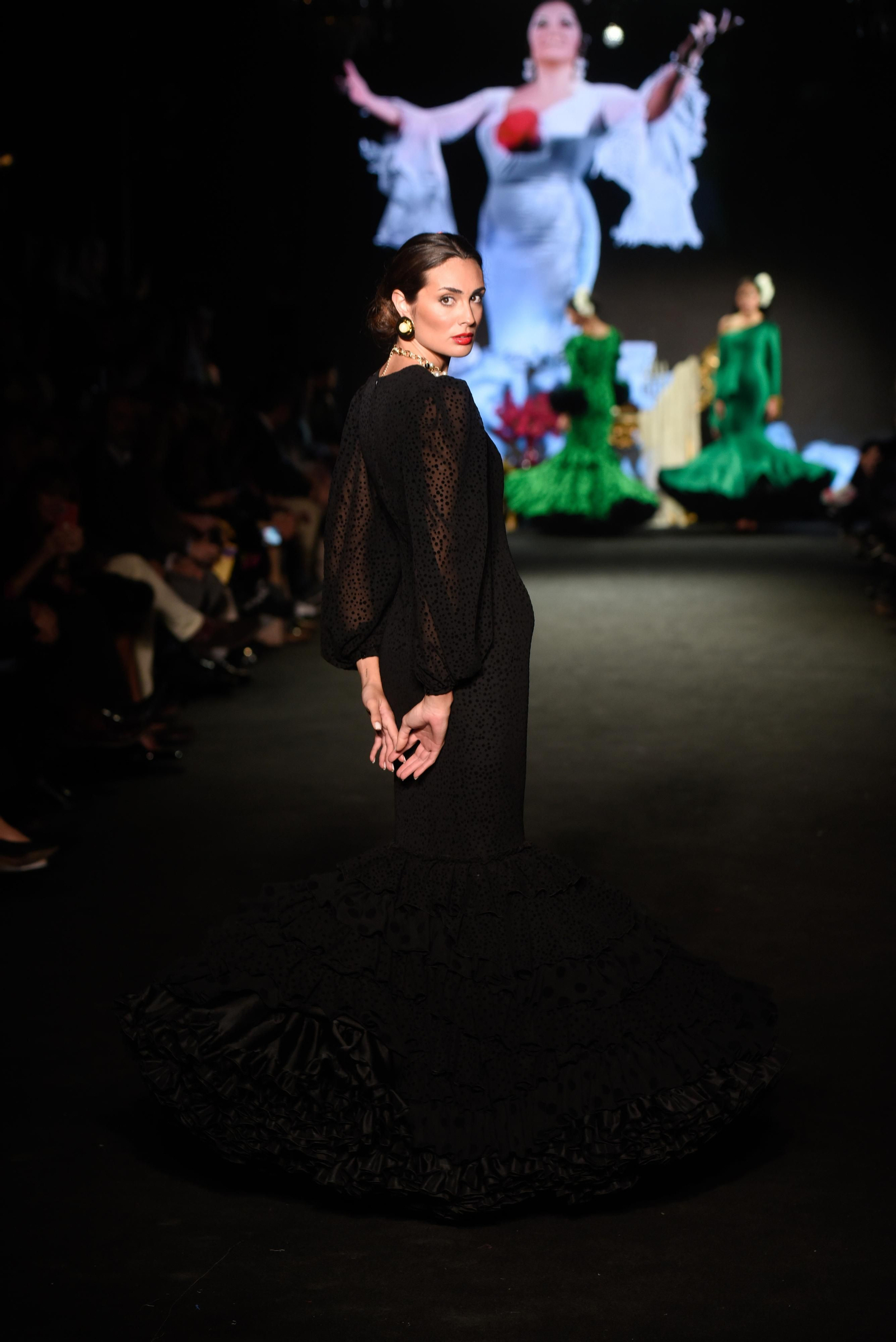 El desfile de José Manuel Valencia en We Love Flamenco 2024, todas las fotos