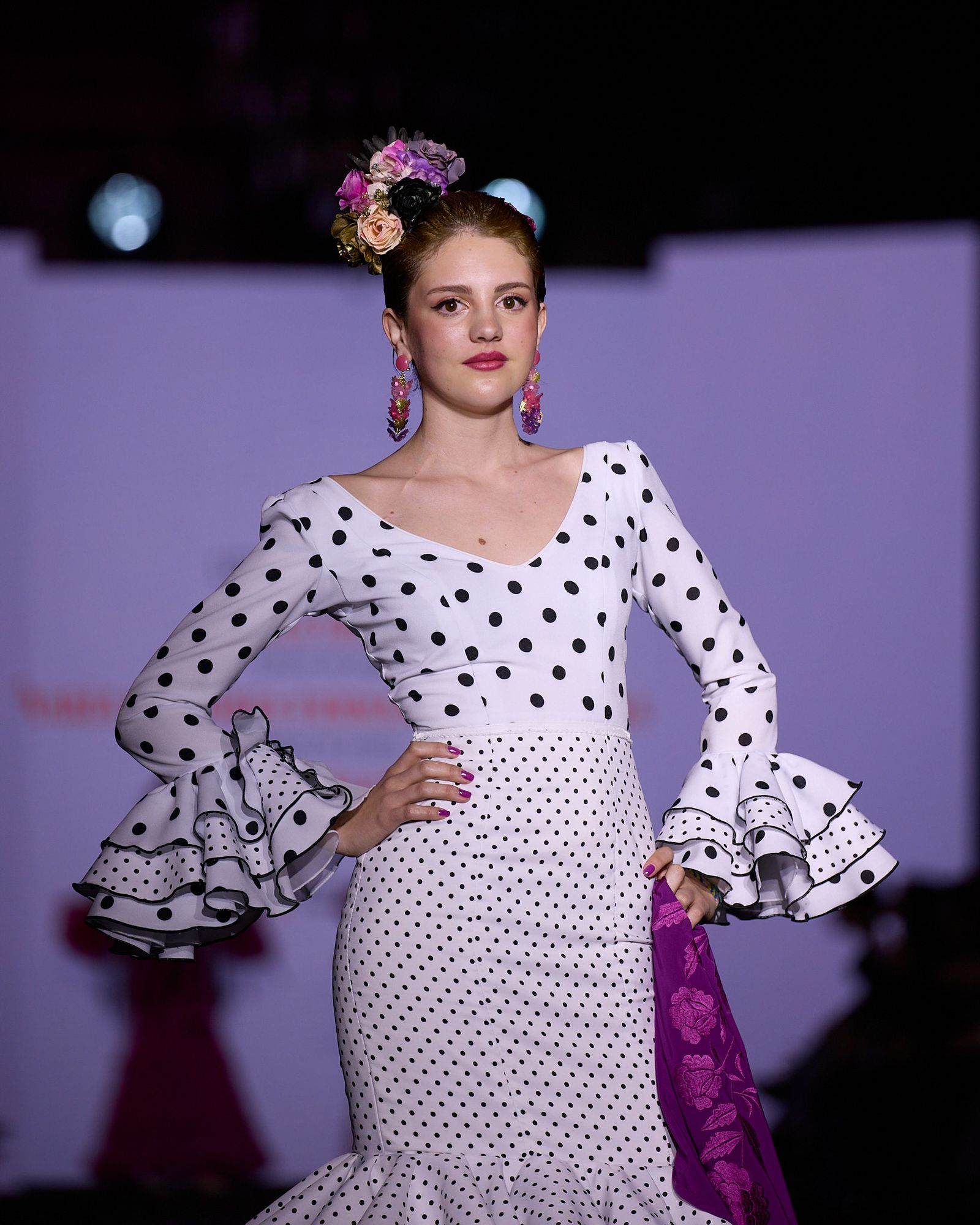 El desfile de la Fundación Sandra Ibarra en We Love Flamenco 2026, todas las fotos