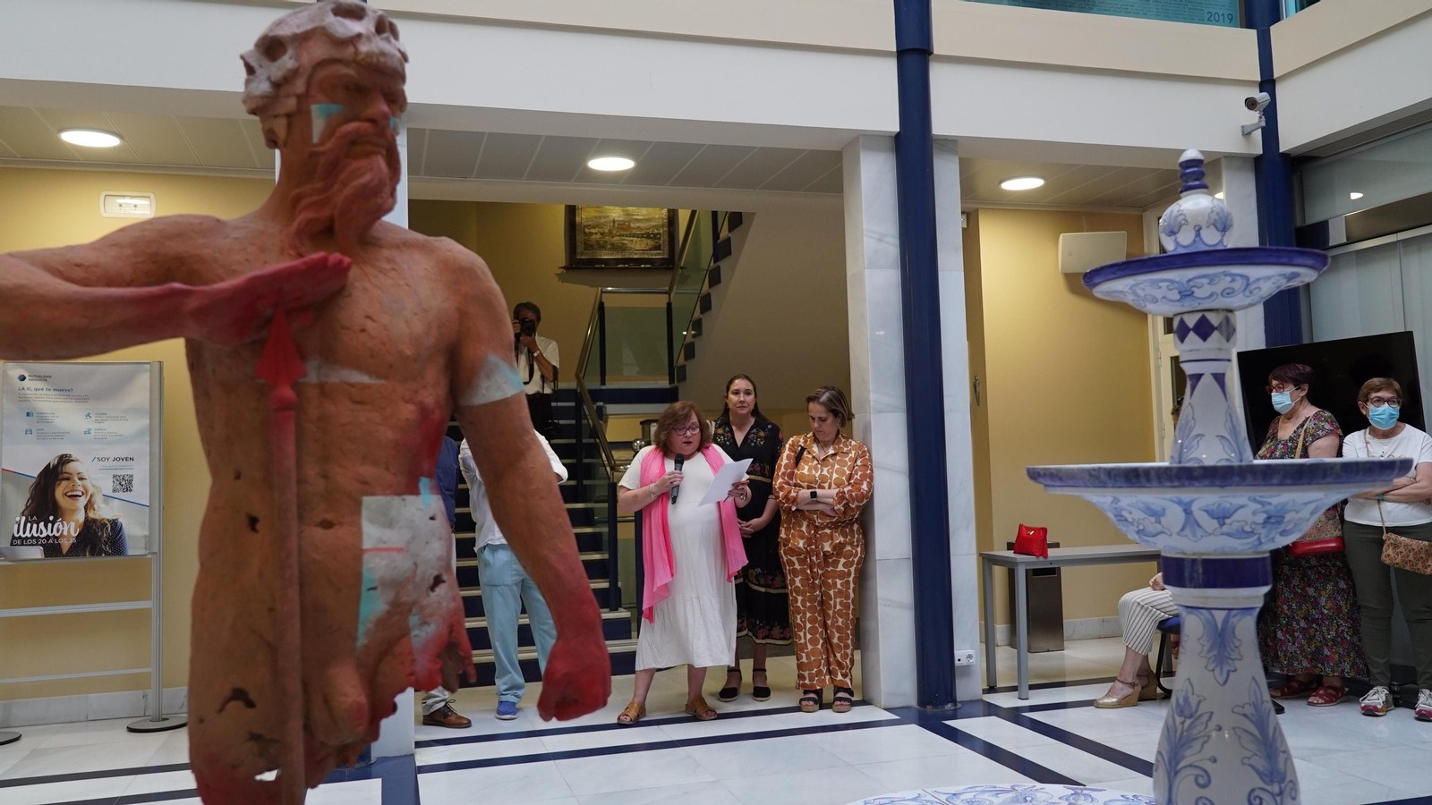 La exposición 'Menos es Más' de Belmonte en el Colegio de Abogados de Córdoba, en imágenes