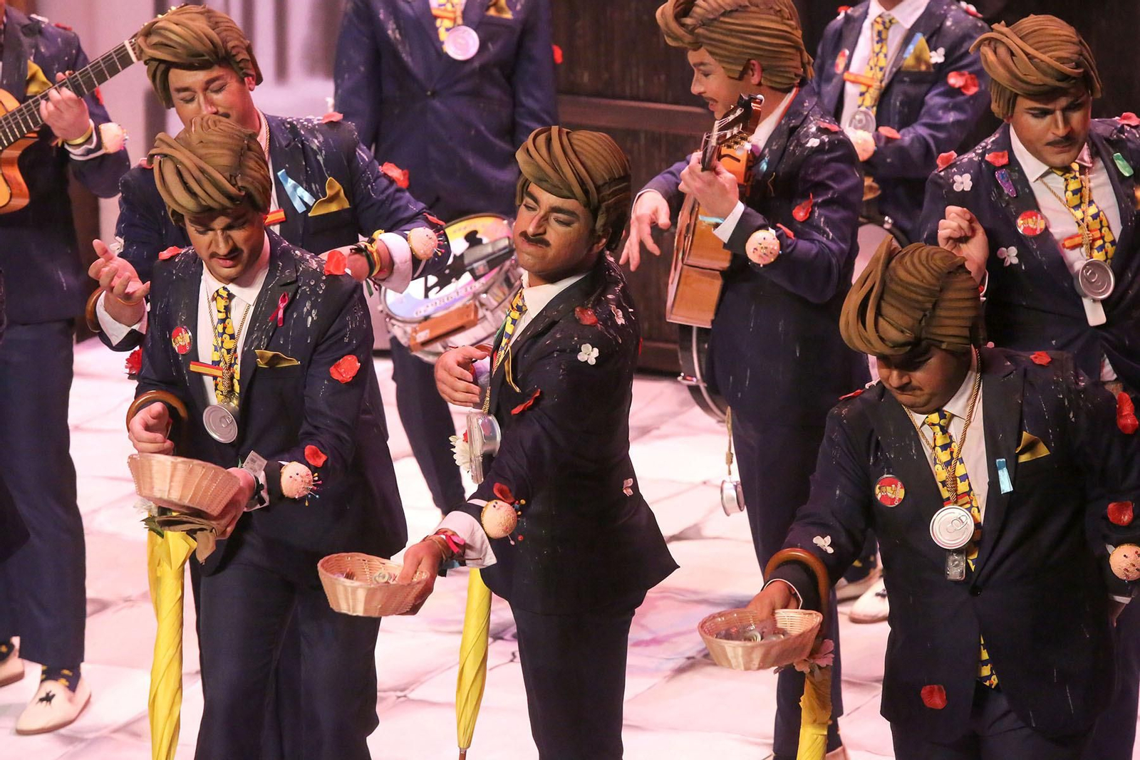 Las imágenes de la segunda sesión de semifinales del Carnaval Colombino 2019