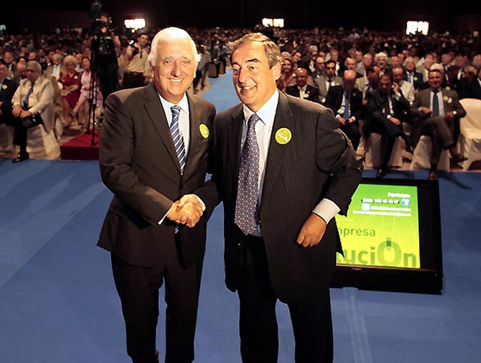 Los empresarios enarbolan sus recetas como única salida de la crisis