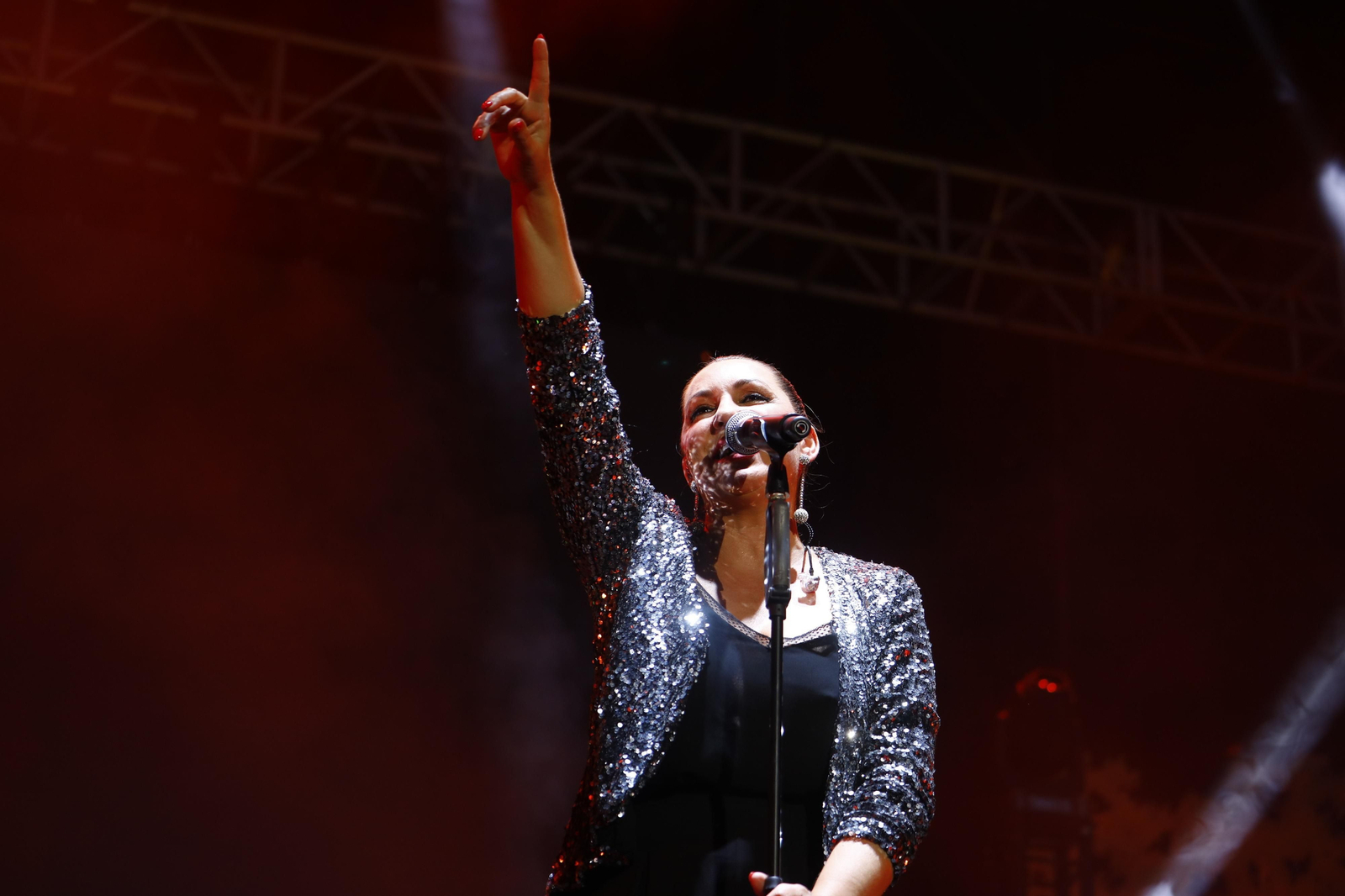 El concierto de Niña Pastori en Córdoba, en imágenes