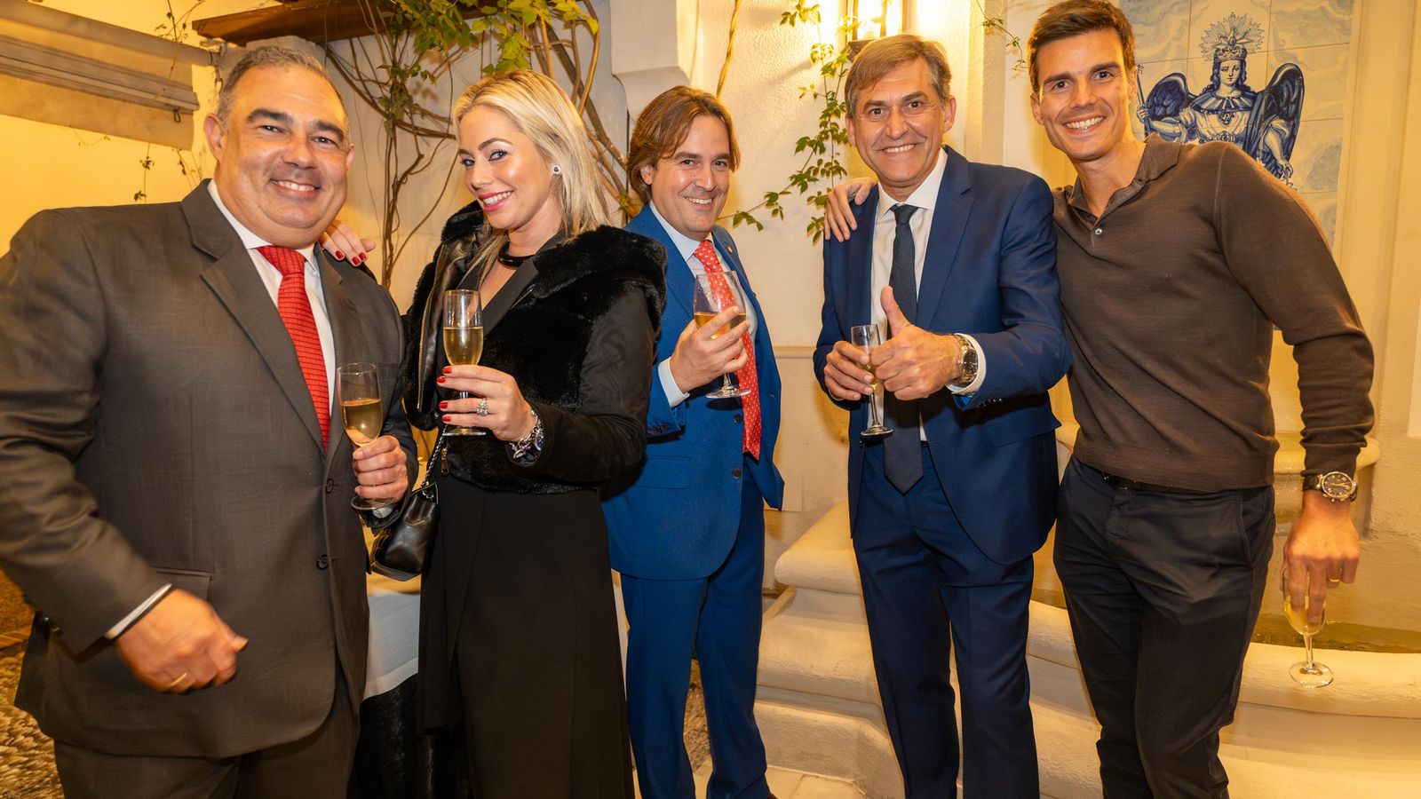 Asistentes a la Cena Benéfica de Gala de La Casa de Manolete Bistró