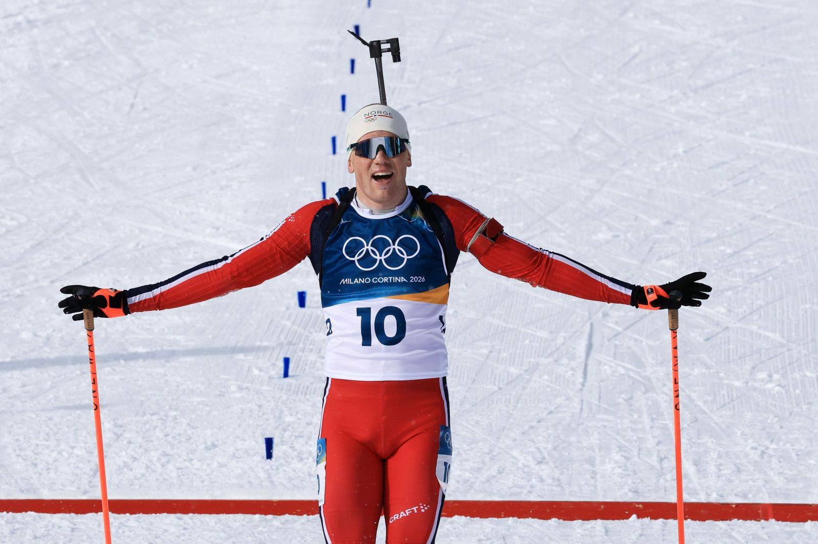 Las mejores fotos de los Juegos Olímpicos de invierno Milán Cortina d'Ampezzo 2026 | Jornada 15