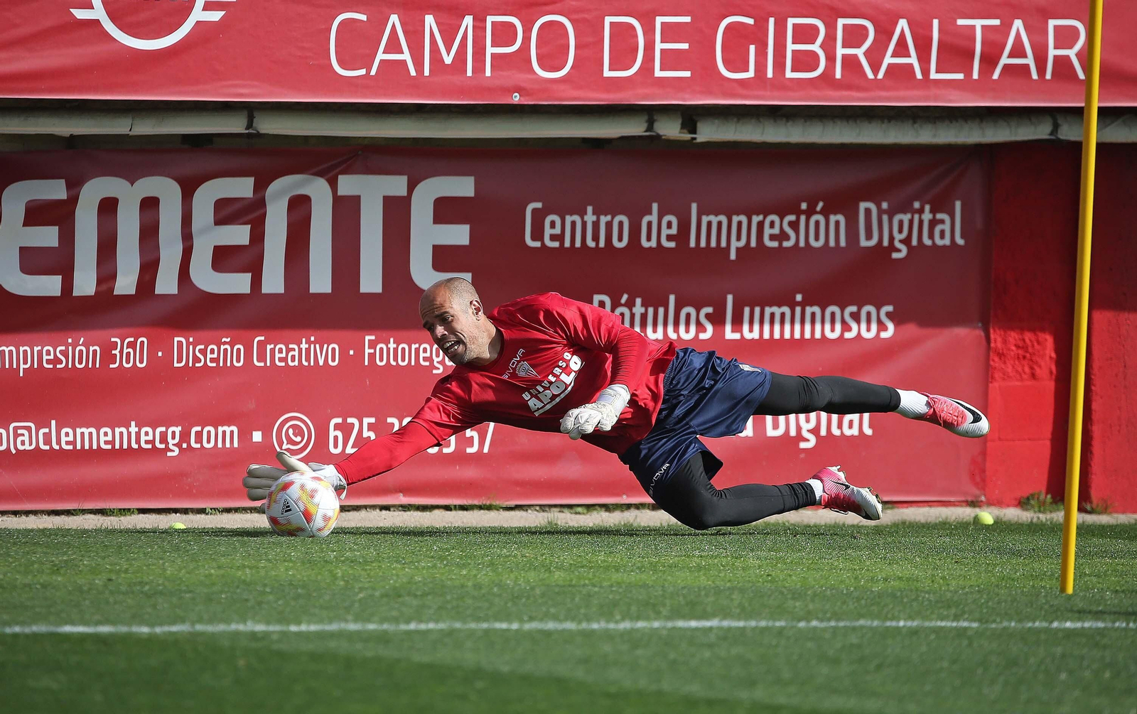Fotos del entrenamiento del Algeciras CF previo al partido contra el Pontevedra
