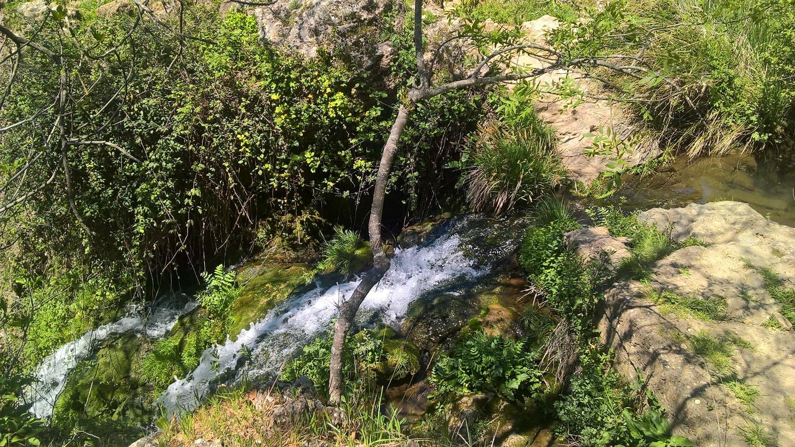 Las cascadas del Huérznar