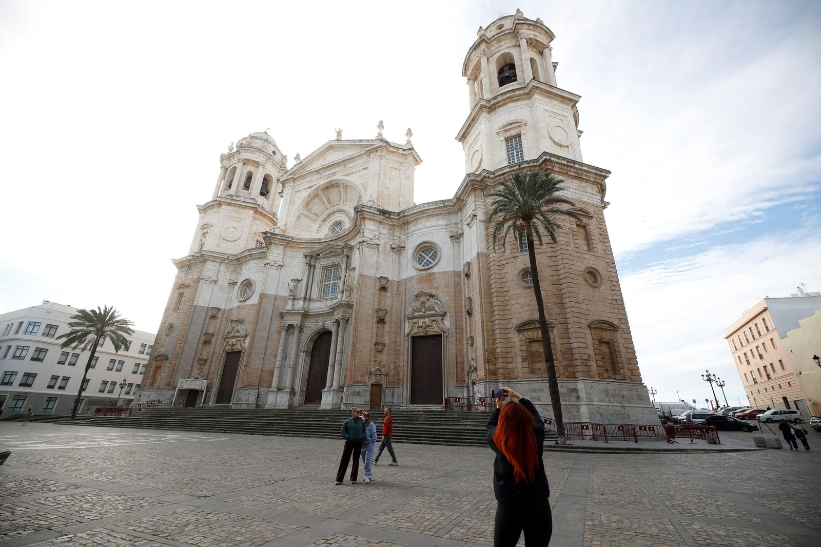 Imagen de la Catedral de Cádiz.