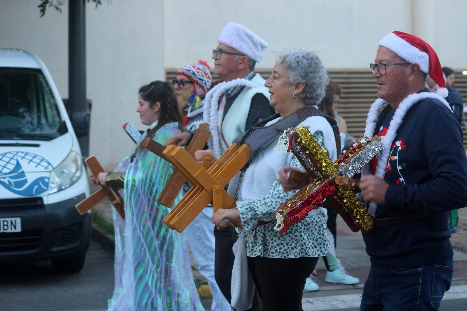 Así ha vivido el Río San Pedro su  original 'Cabalgata de la Ilusión'