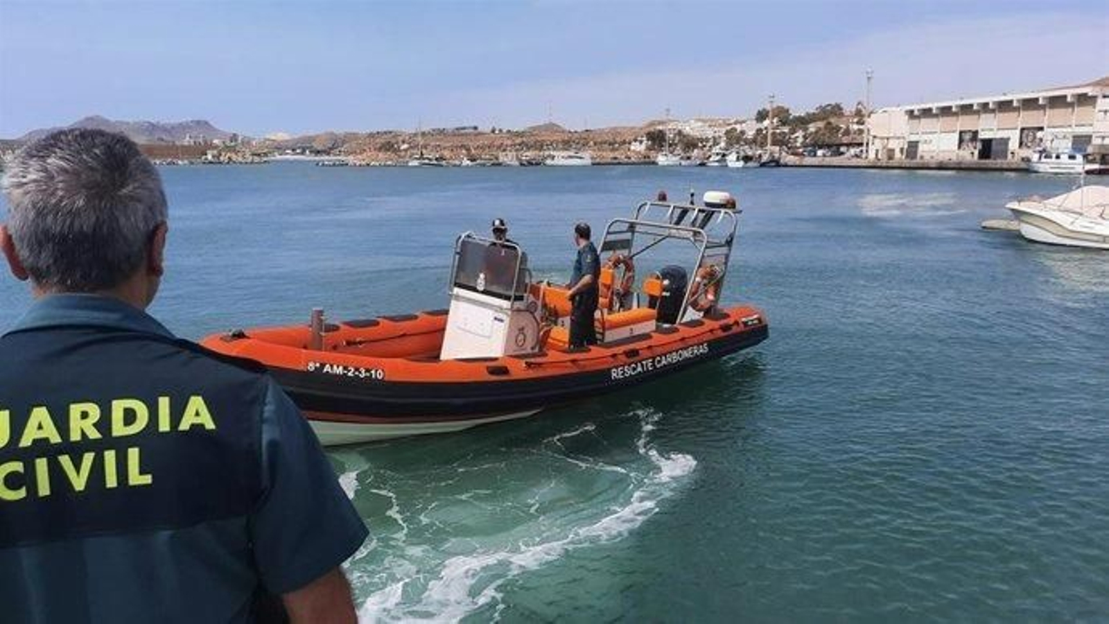 Operación e la Guardia Civil