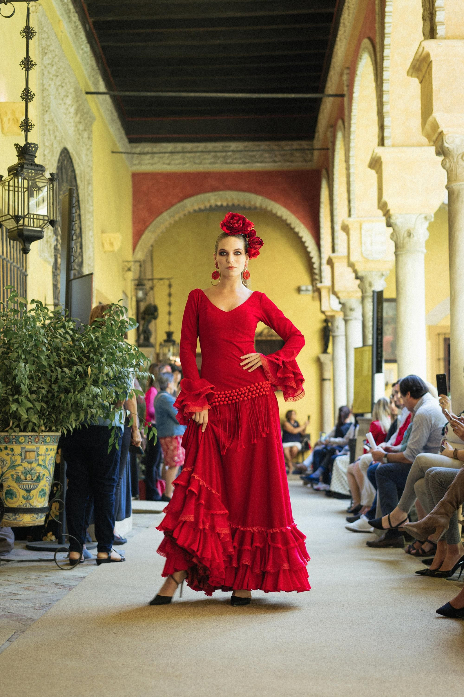 Desfile antesala We Love Flamenco