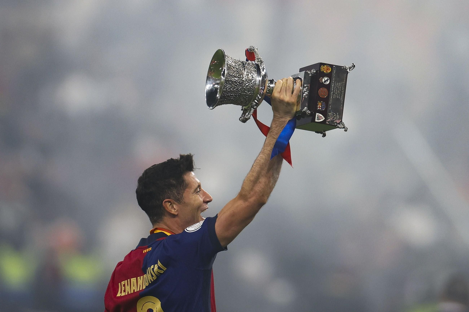 Las fotos de la Supercopa Barcelona - Real Madrid