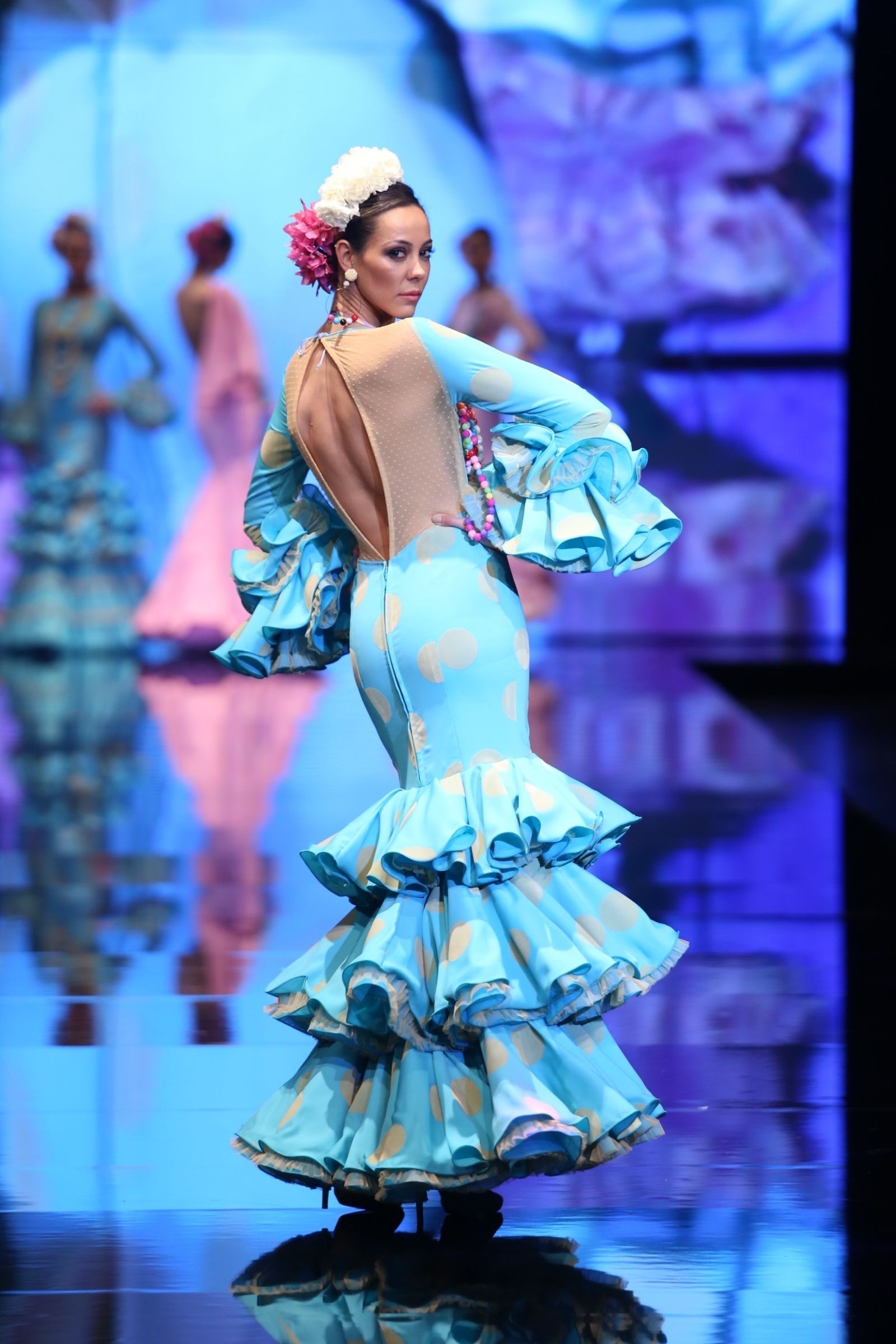 Yolanda Rivas en SIMOF 2019, fotos del desfiles