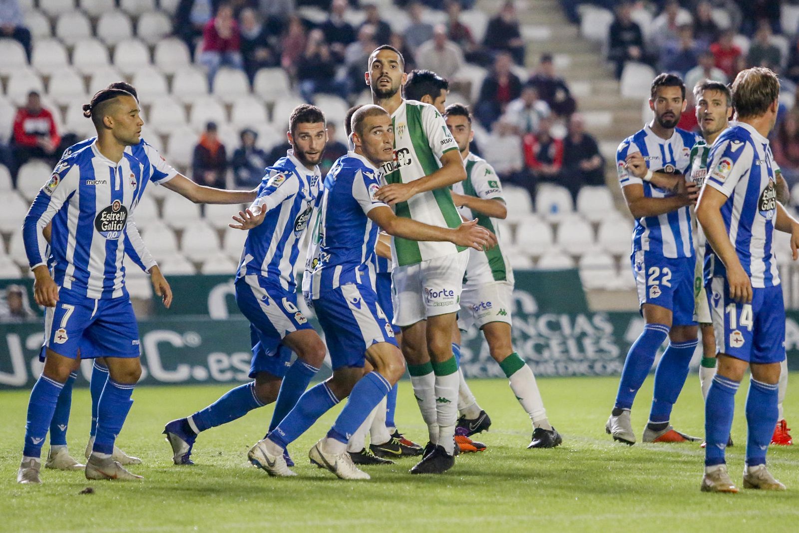 Las imágenes del Córdoba-Deportivo