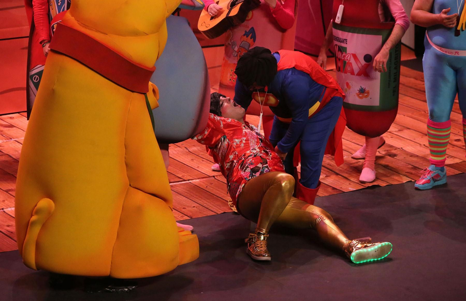 Sexto día de preliminares del Carnaval Colombino en imágenes