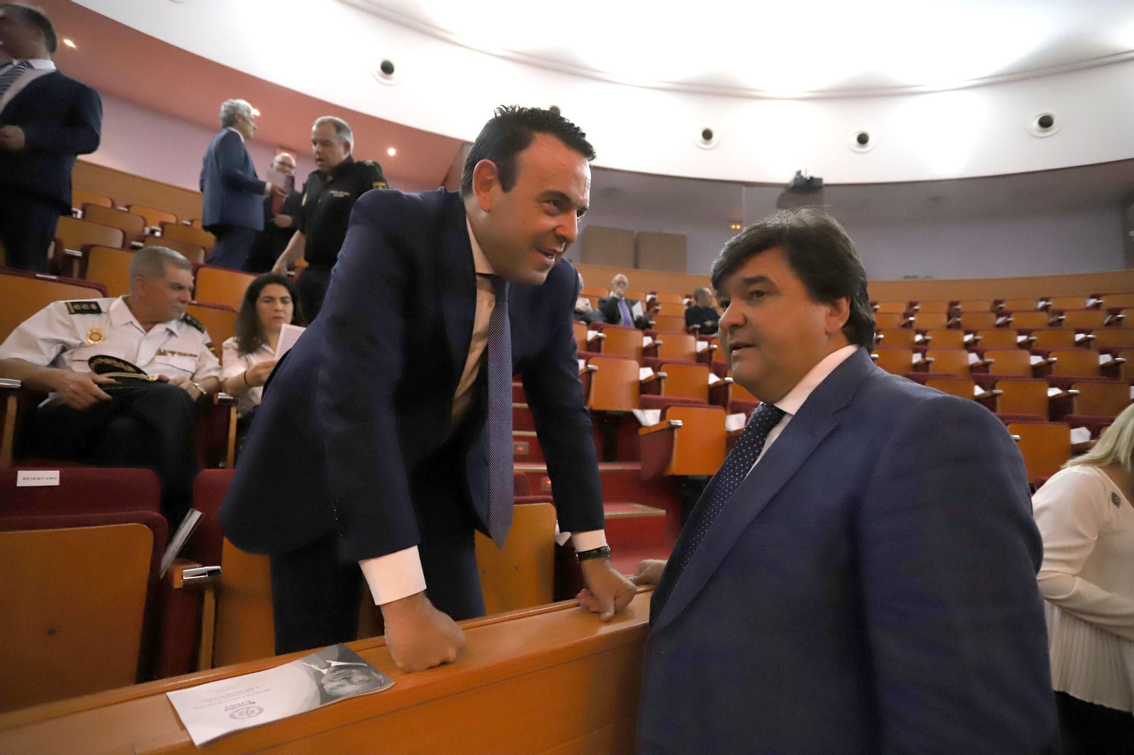 Imágenes de la investidura póstuma de García Palacios como doctor Honoris Causa