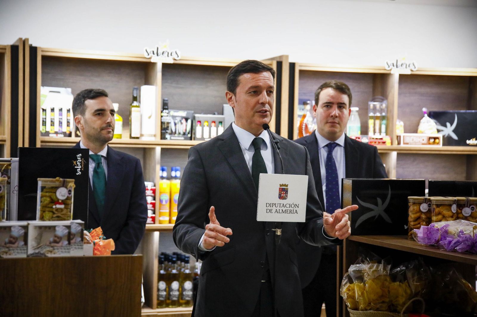 Las imágenes de la inauguración del Espacio Gourmet Sabores Almería