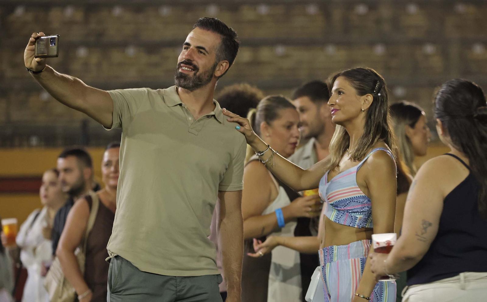 Fotos del concierto de Andy y Lucas en Algeciras