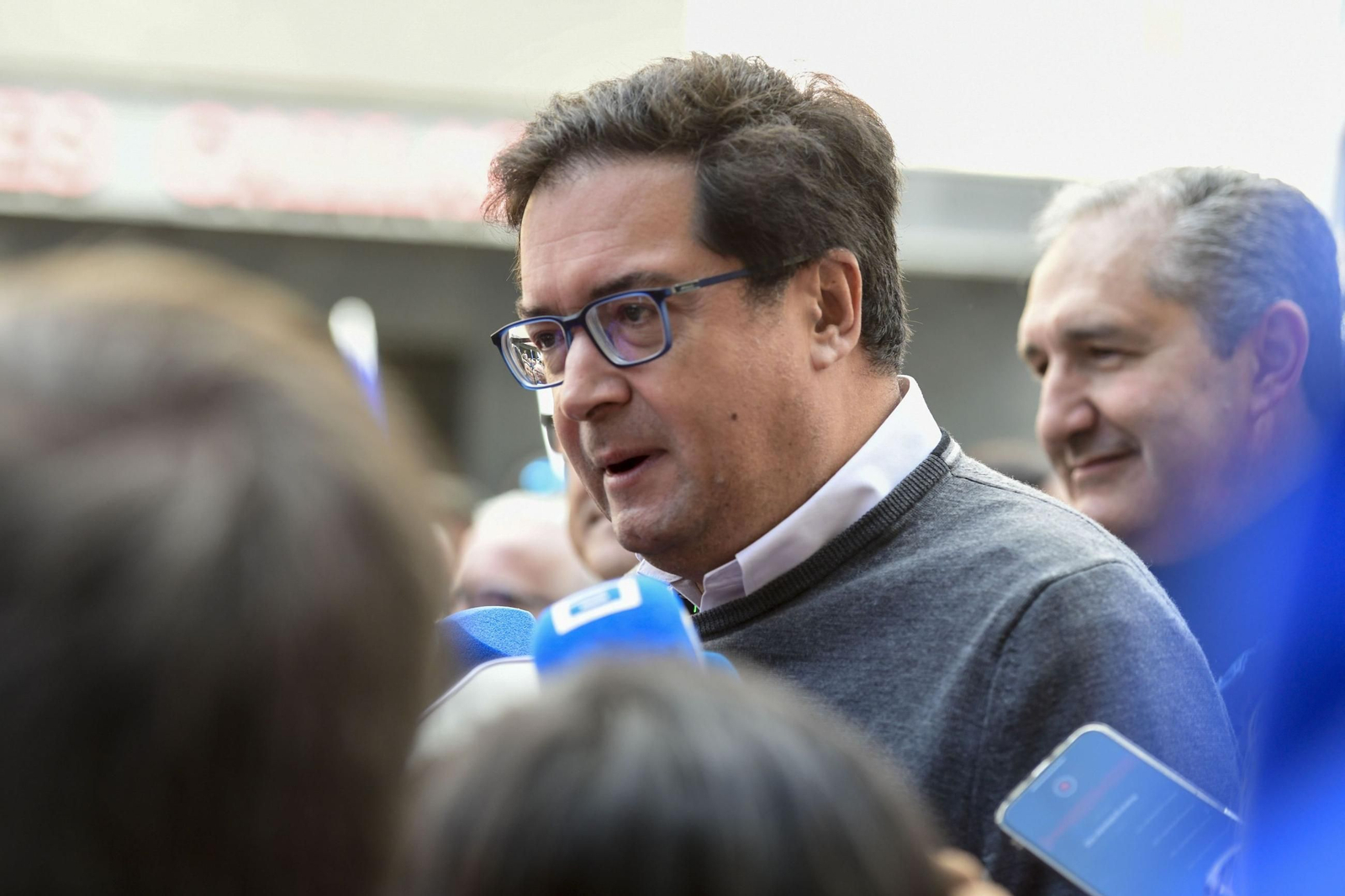 El ministro de Transformación Digital, Óscar López. El ministro de Transformación Digital, Óscar López.
