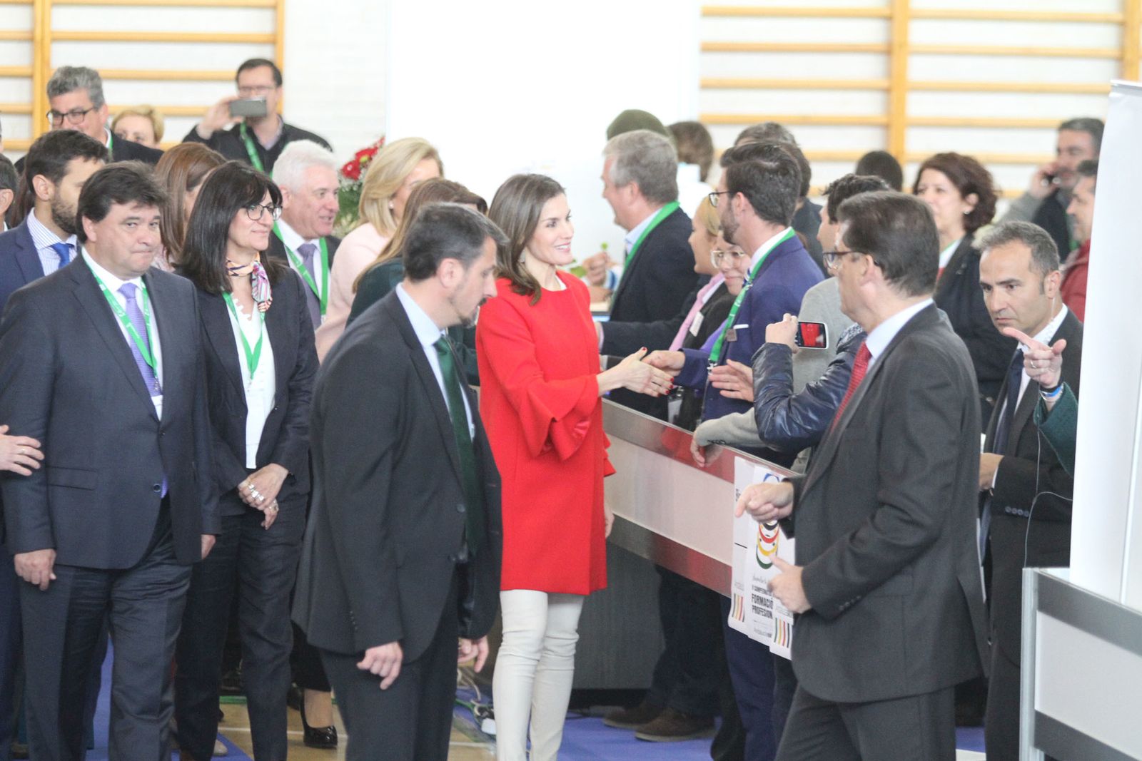 Imágenes de la visita de la reina Letizia a Huelva