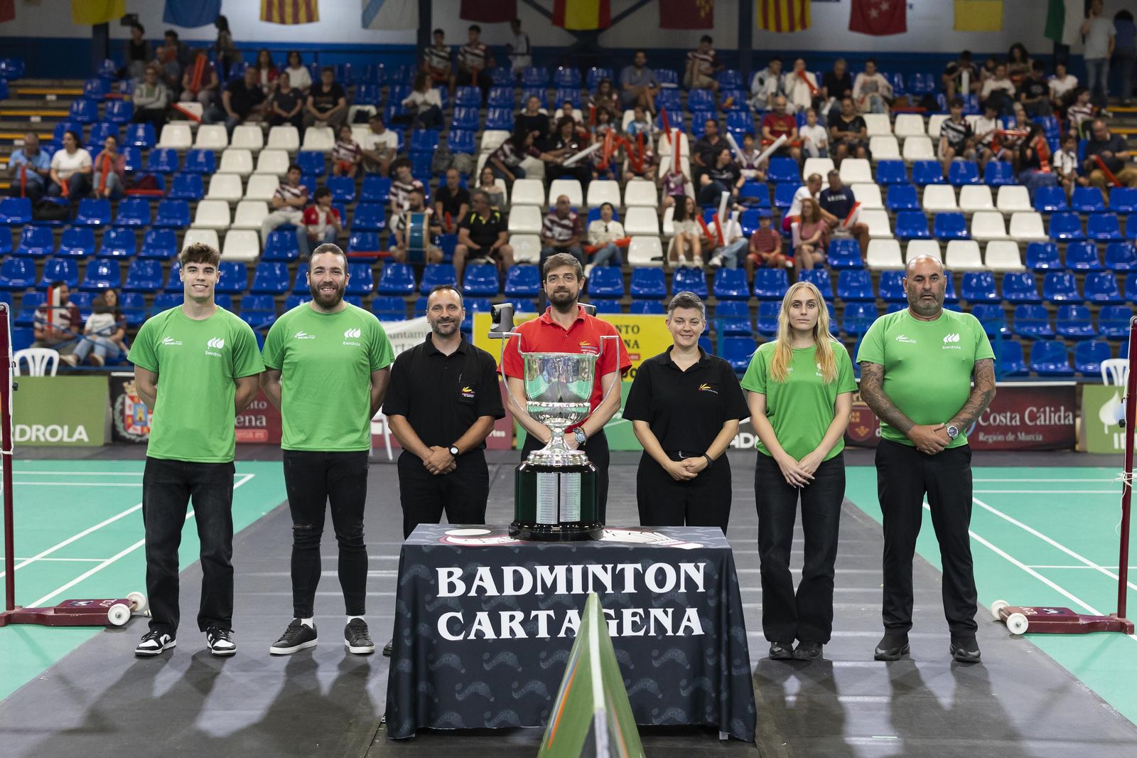 Las mejores imágenes de la vuelta de la final del la Liga Top 10 Iberdrola entre Puertas Padilla Cartagena y el Recreativo IES La Orden