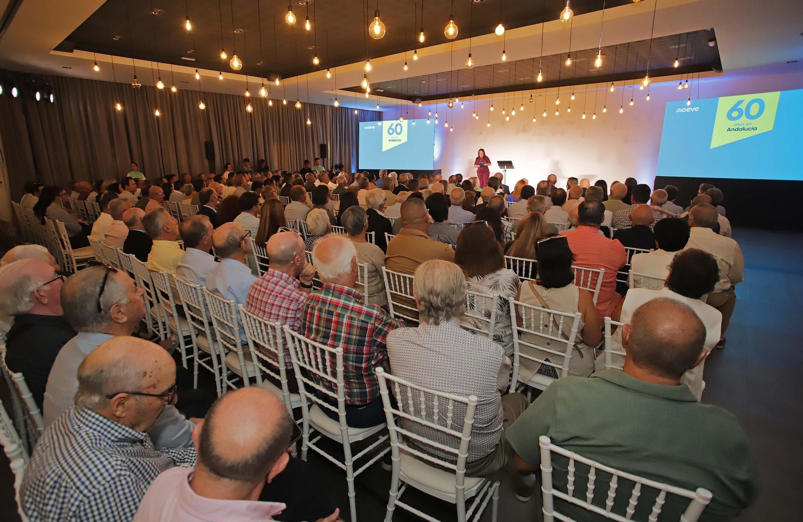 Fotos del 60º aniversario de Moeve en Andalucía celebrado en La Hacienda Alcaidesa Links Golf Resort de San Roque