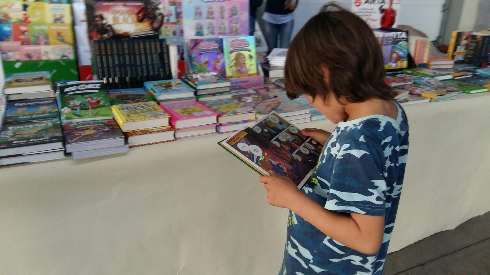 Ya se puede visitar la Feria del Libro de Aracena Ya se puede visitar la Feria del Libro de Aracena
