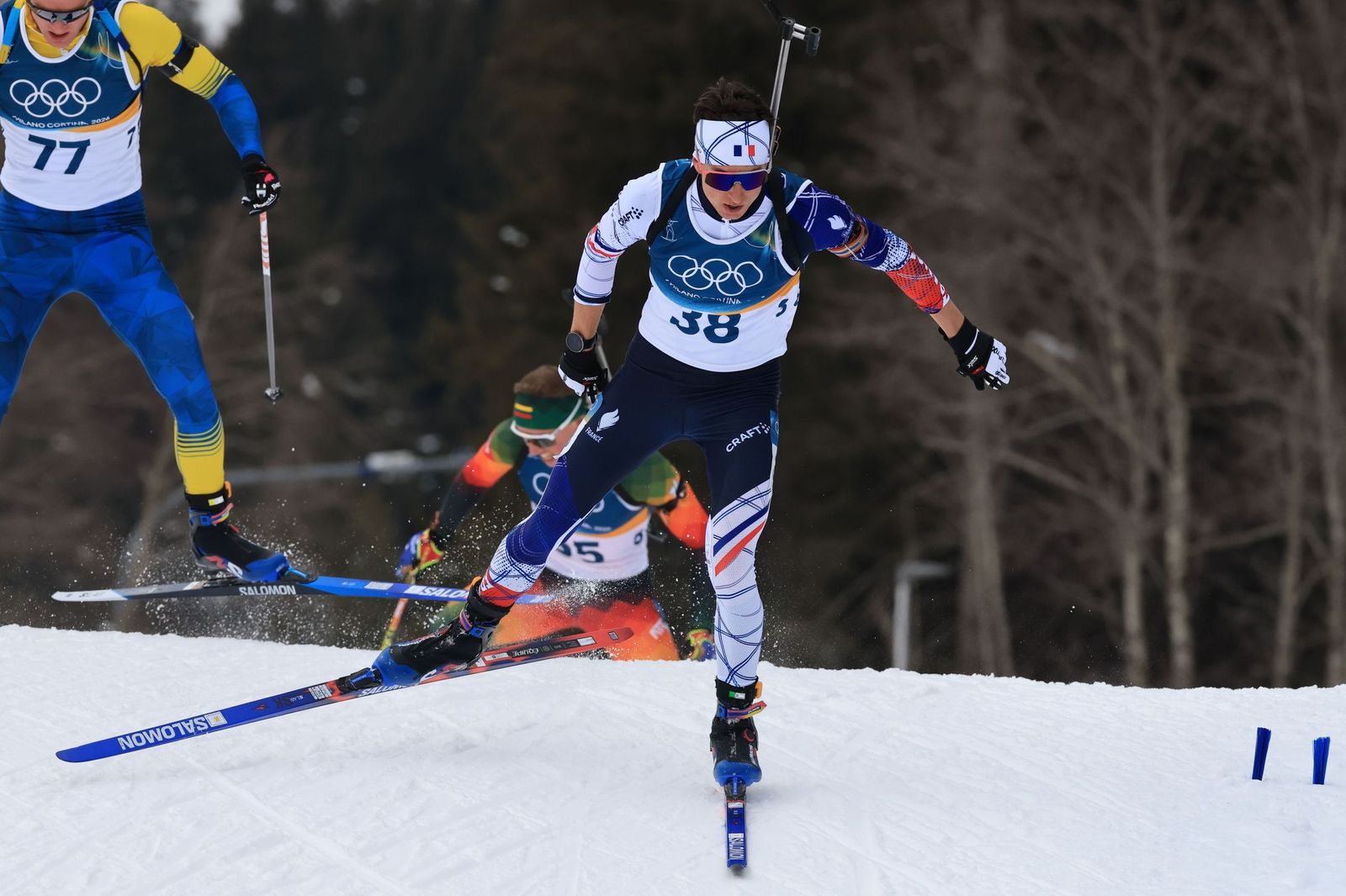 Las mejores fotos de los Juegos Olímpicos de invierno Milán Cortina d'Ampezzo 2026 | Quinta jornada