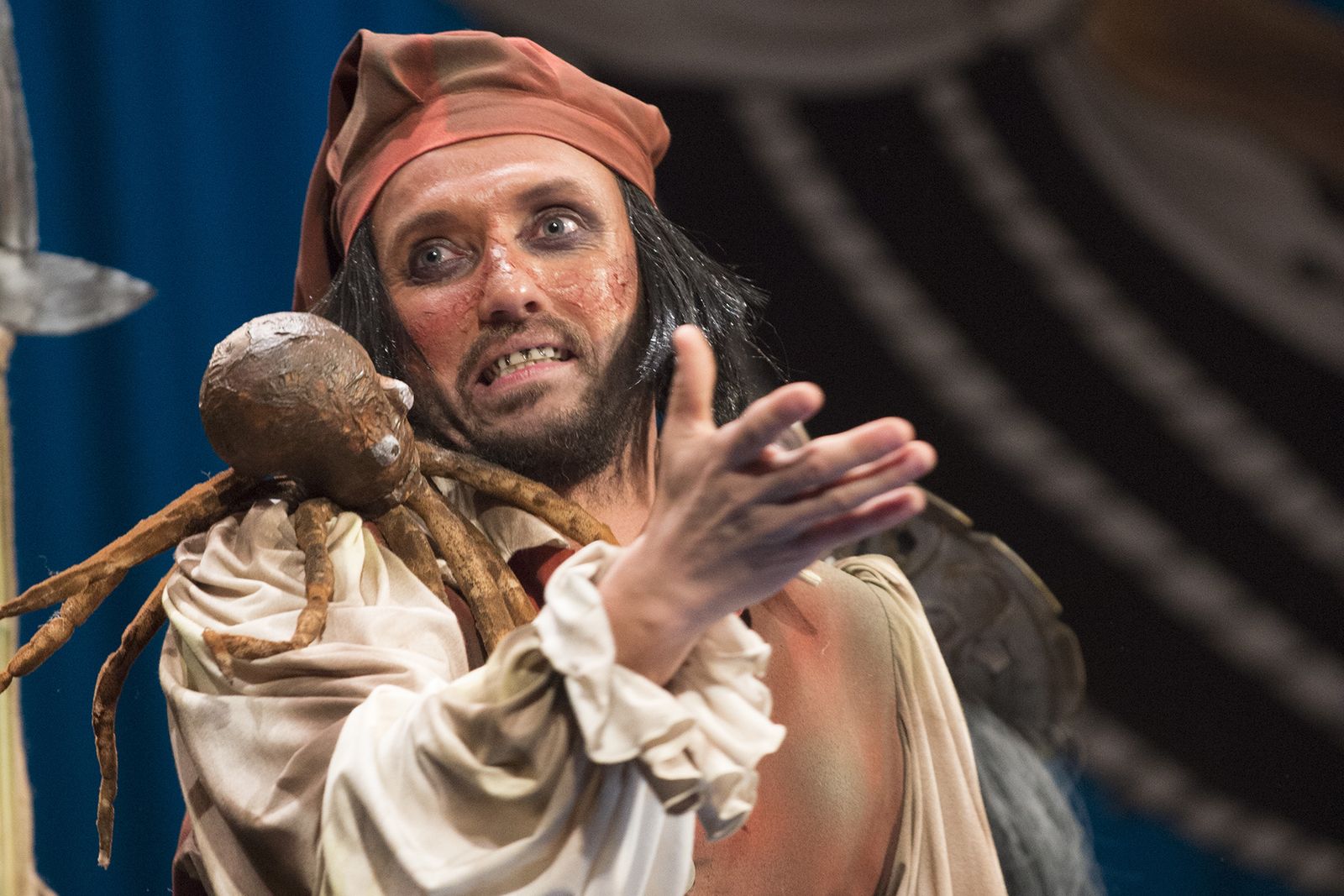 Las imágenes de la cuarta función clasificatoria