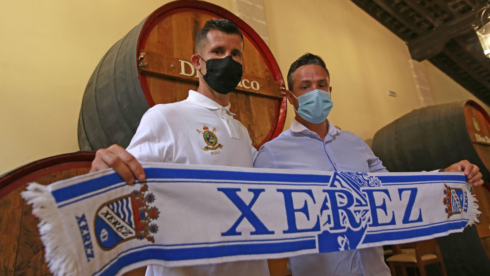 Vuelta de Alex Colorado al Xerez CD
