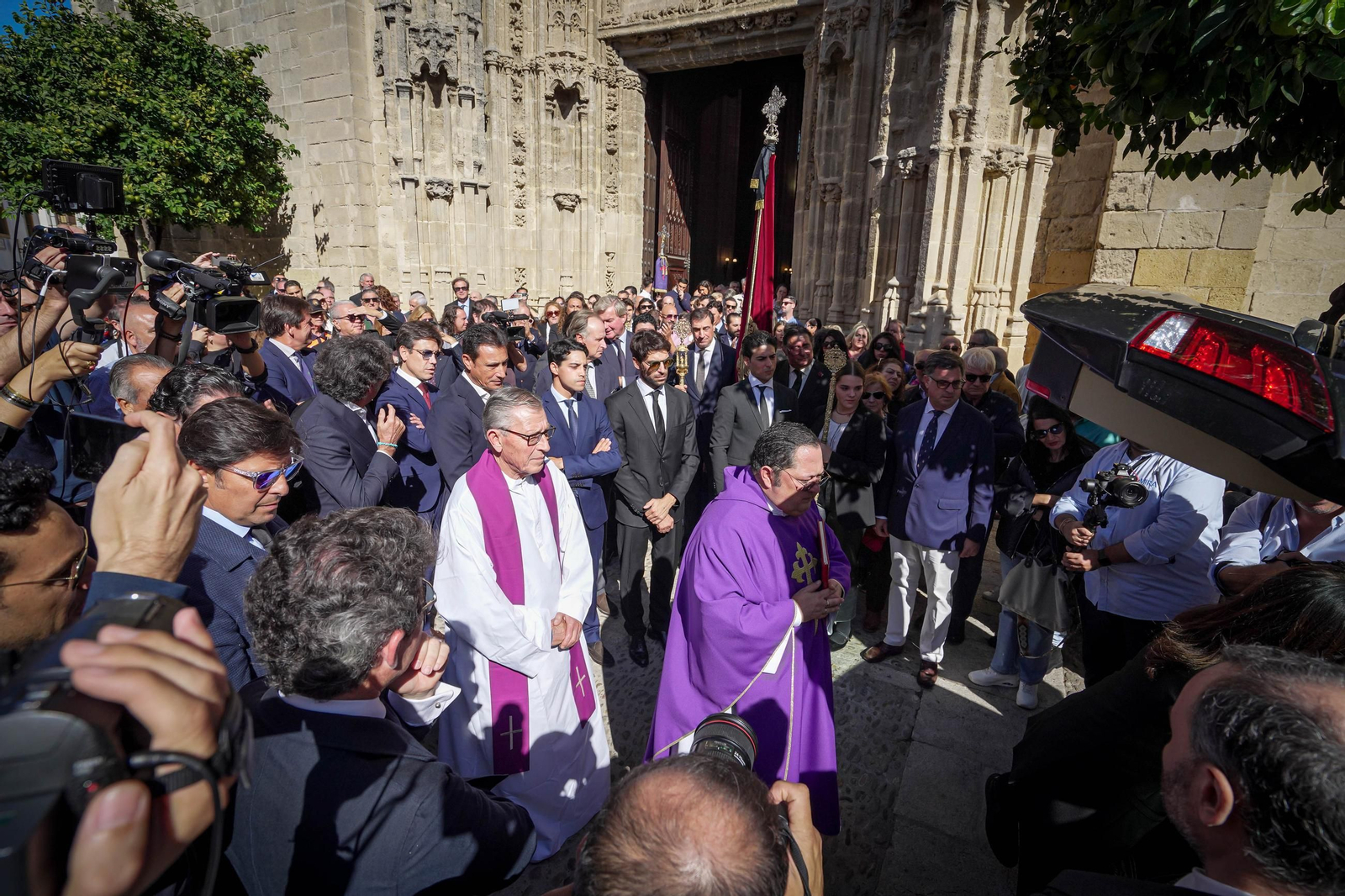 Imágenes del último adiós a Rafael de Paula en Jerez