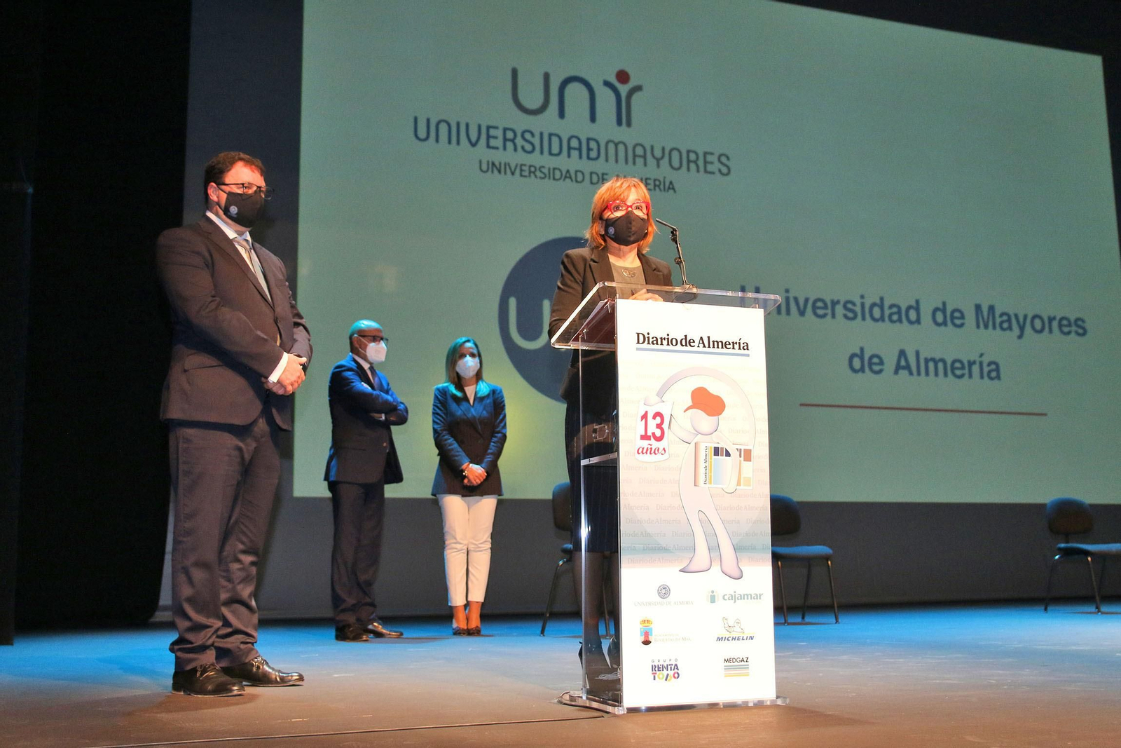 Fotogalería de los VIII Premios Diario de Almería y 13 aniversario