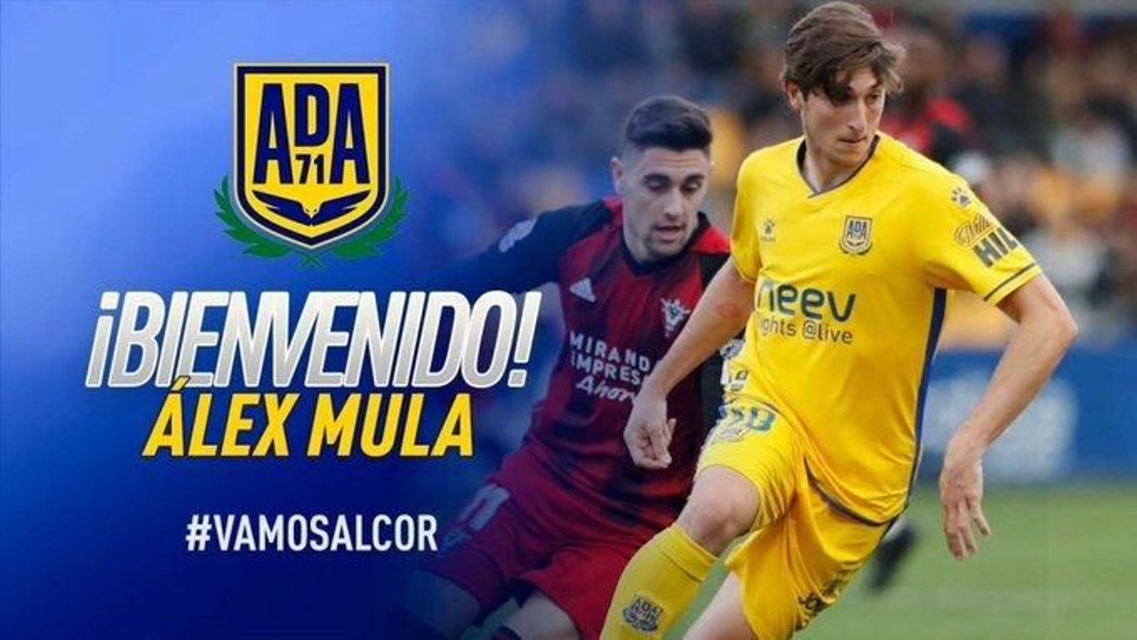 Mula, nuevo jugador del Alcorcón.