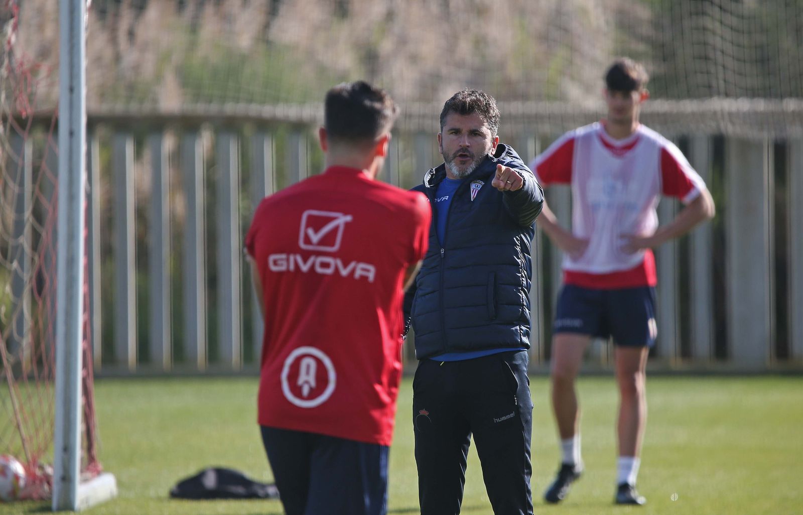 Fotos del entrenamiento del Algeciras CF previo al partido contra el Talavera