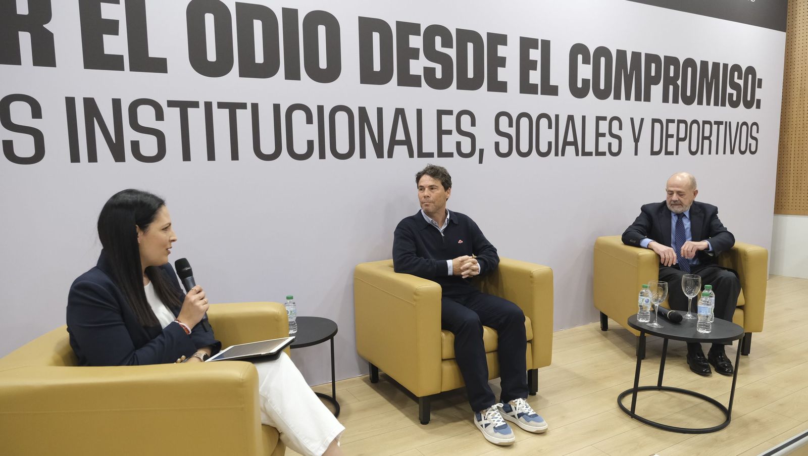 Jornada sobre racismo organizada por LaLiga en el Espacio Alma, en imágenes