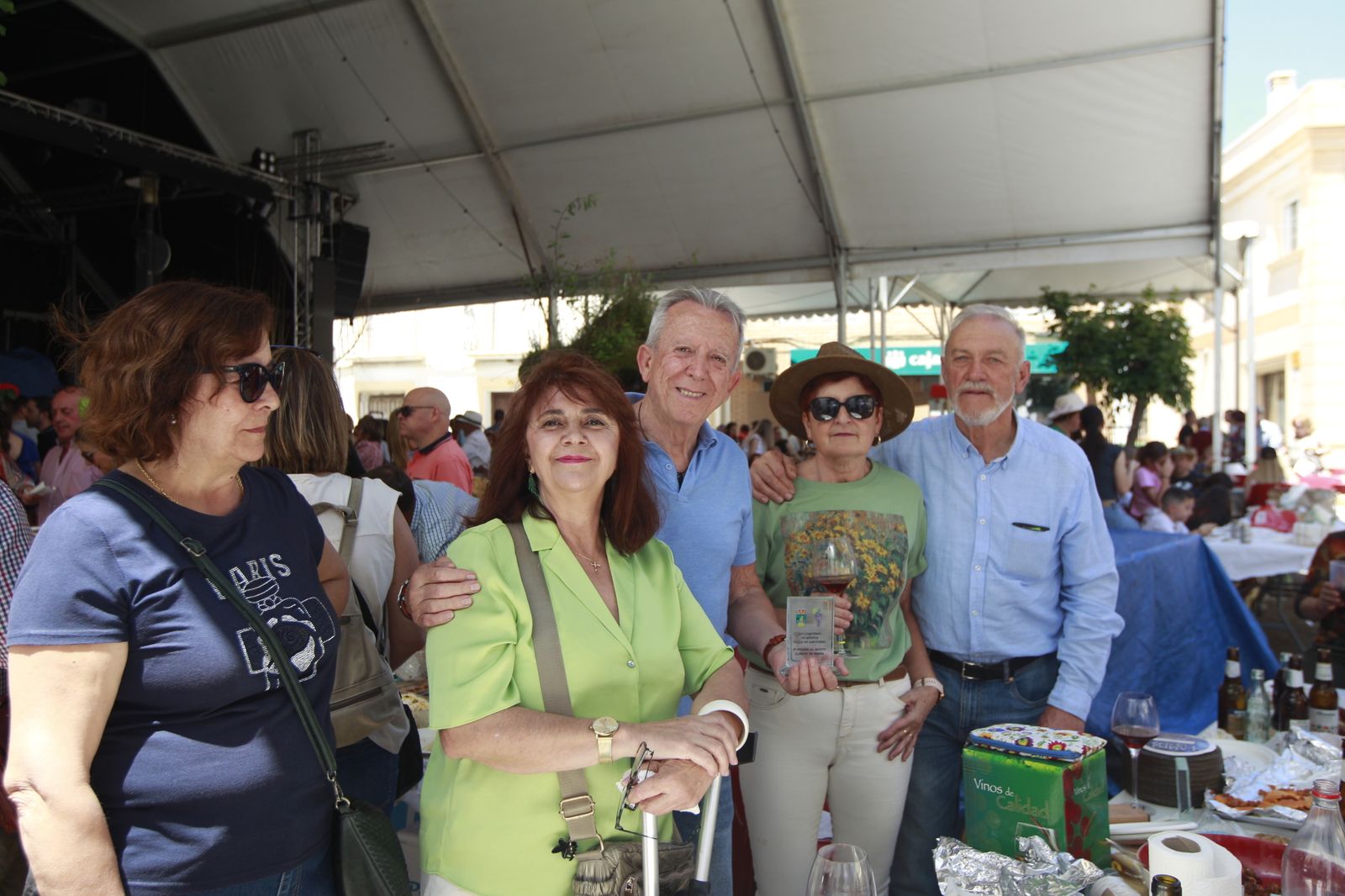 Imágenes de las Fiestas de Abrucena: concurso de mostos, encierro infantil y migas populares