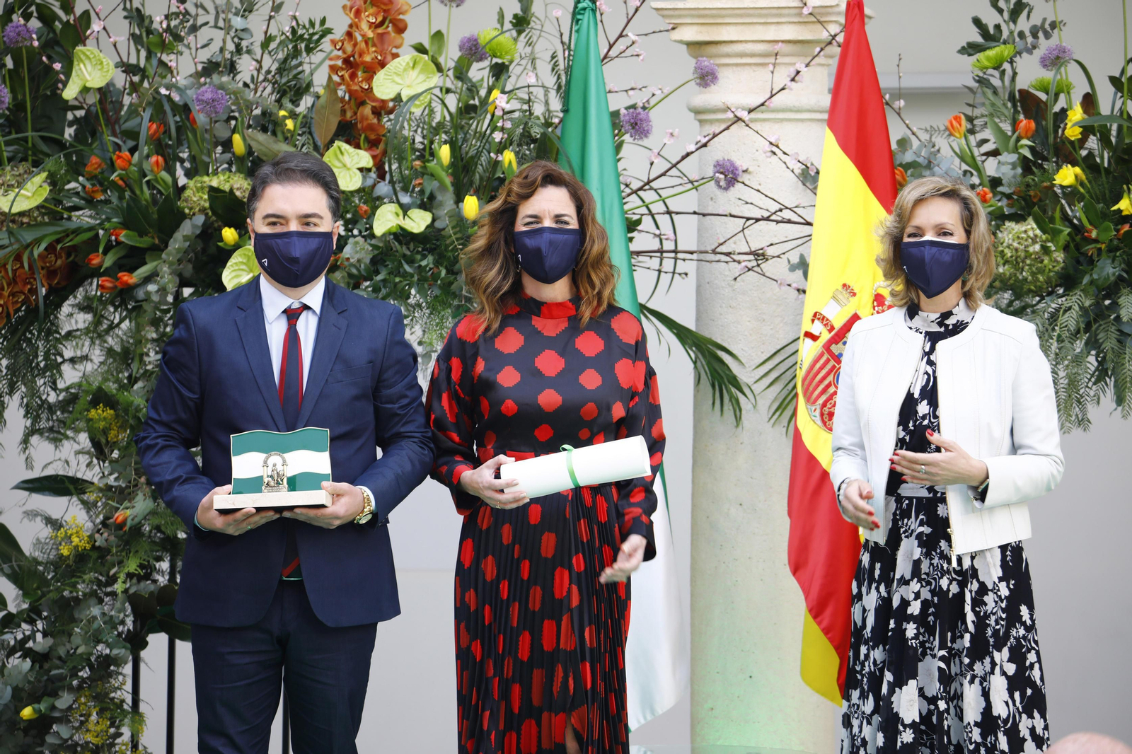 La entrega de banderas del Día de Andalucía en imágenes