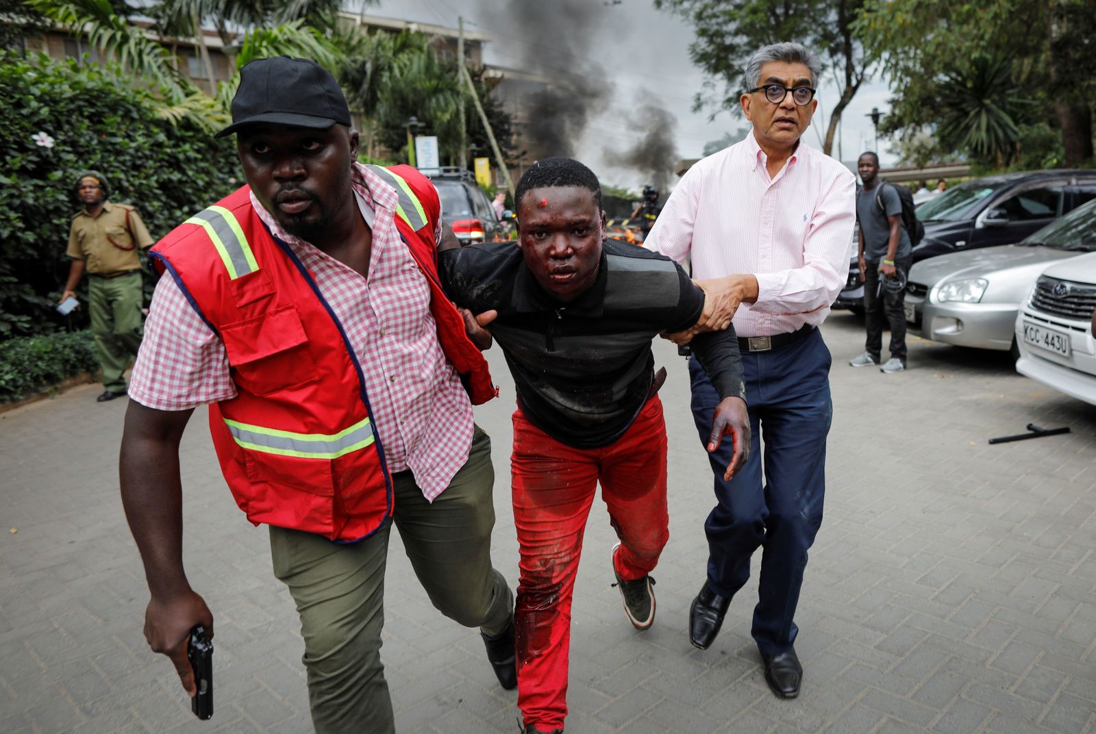 Las imágenes del atentado de Nairobi