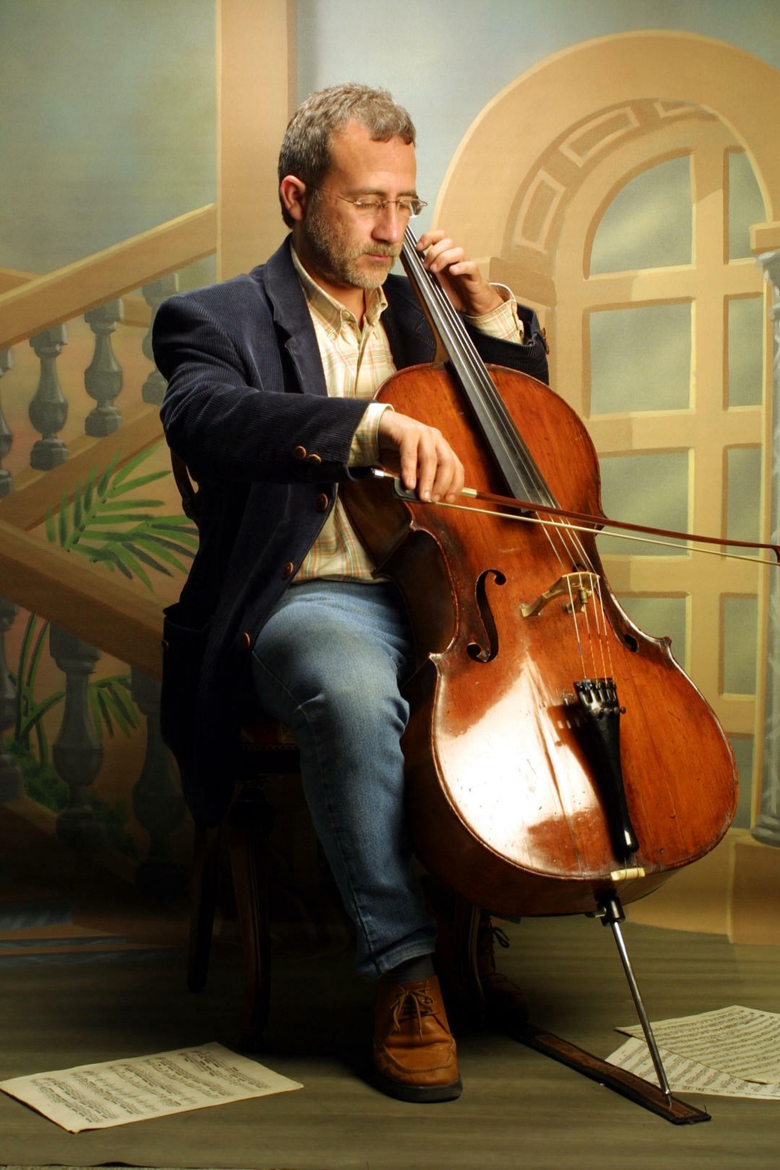 Álvaro Campos, músico cordobés.