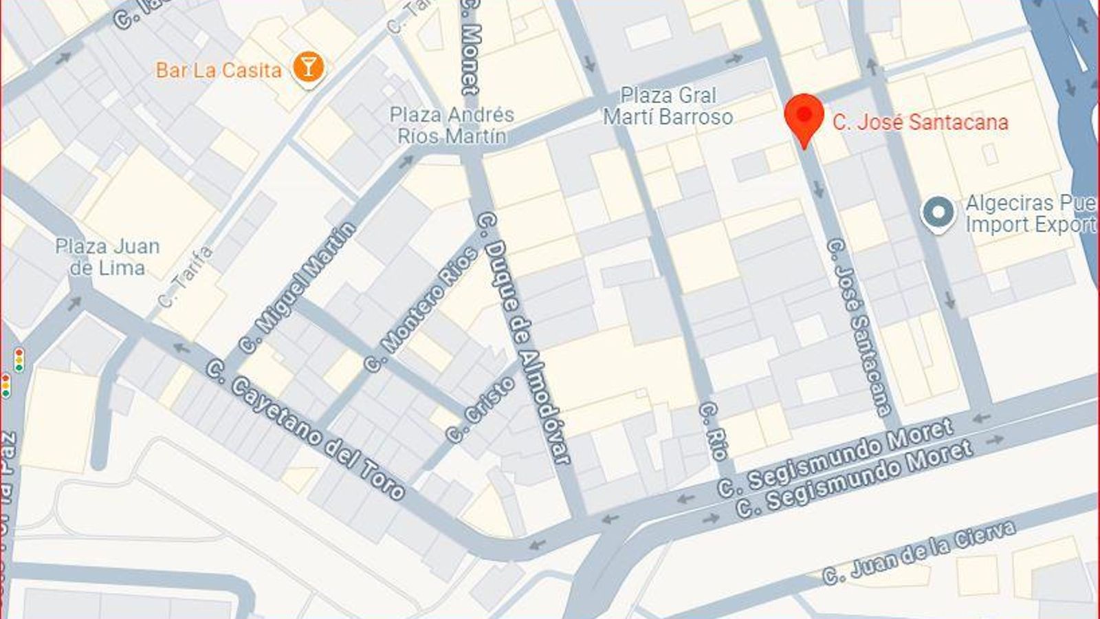 Los callejones. Los callejones.