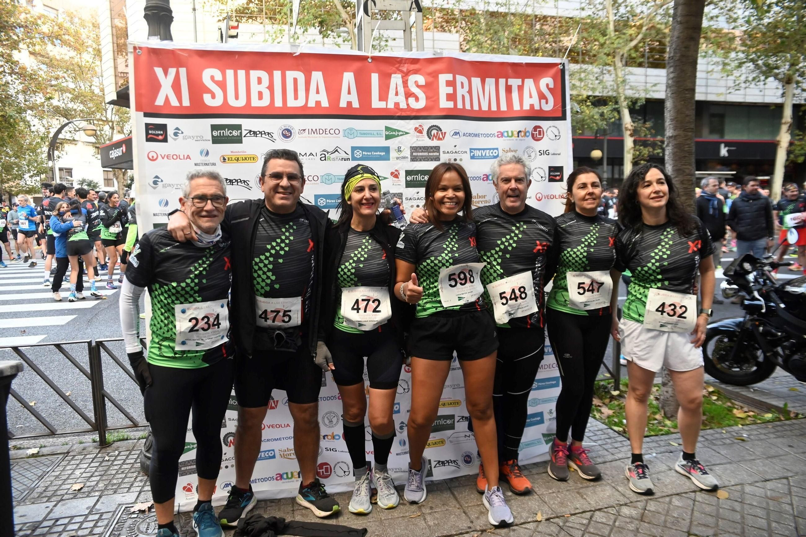 Las mejores fotos de la XI Subida a Las Ermitas