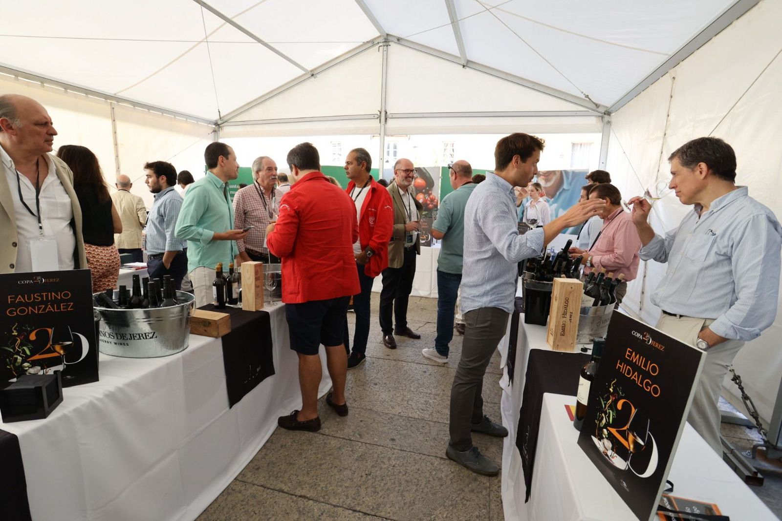 La XX edición de la Copa Jerez, en imágenes