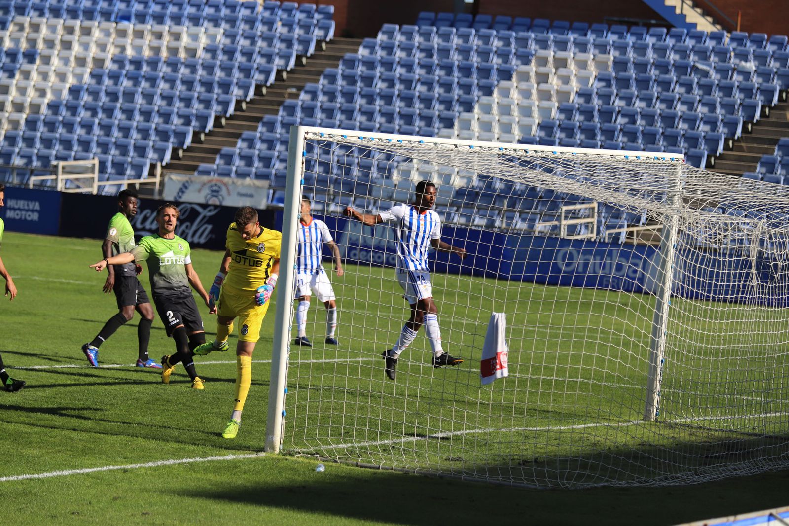 Las mejores fotos del Recre - Balona