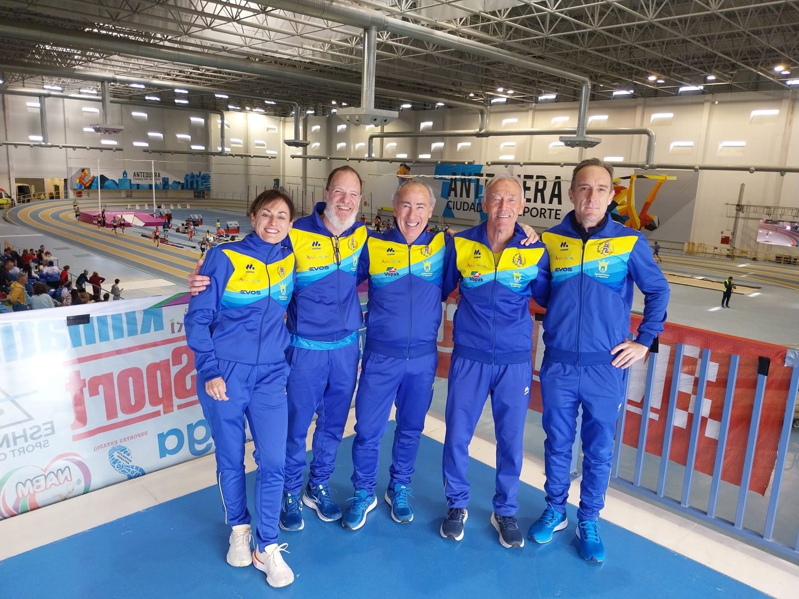 Los veteranos del Bahía de Algeciras.