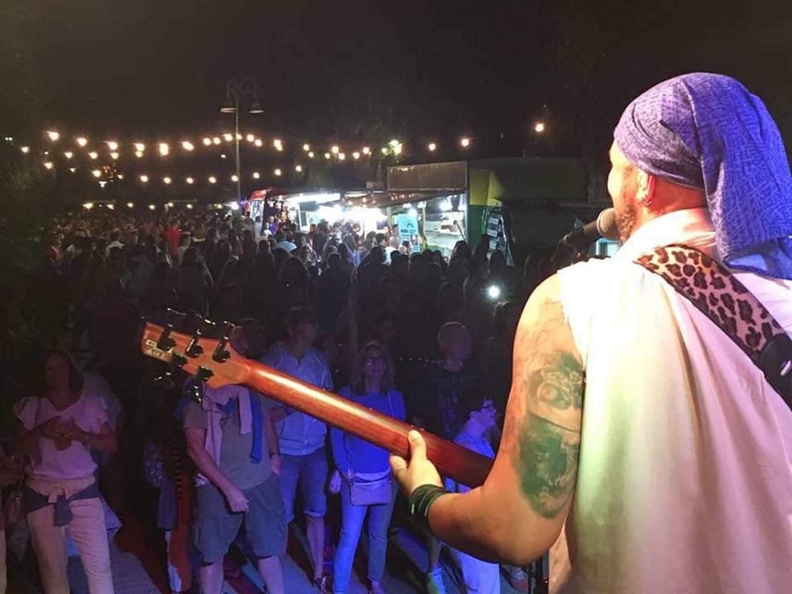 Música y gastronomía en la Food Truck Medina Sidonia 2022