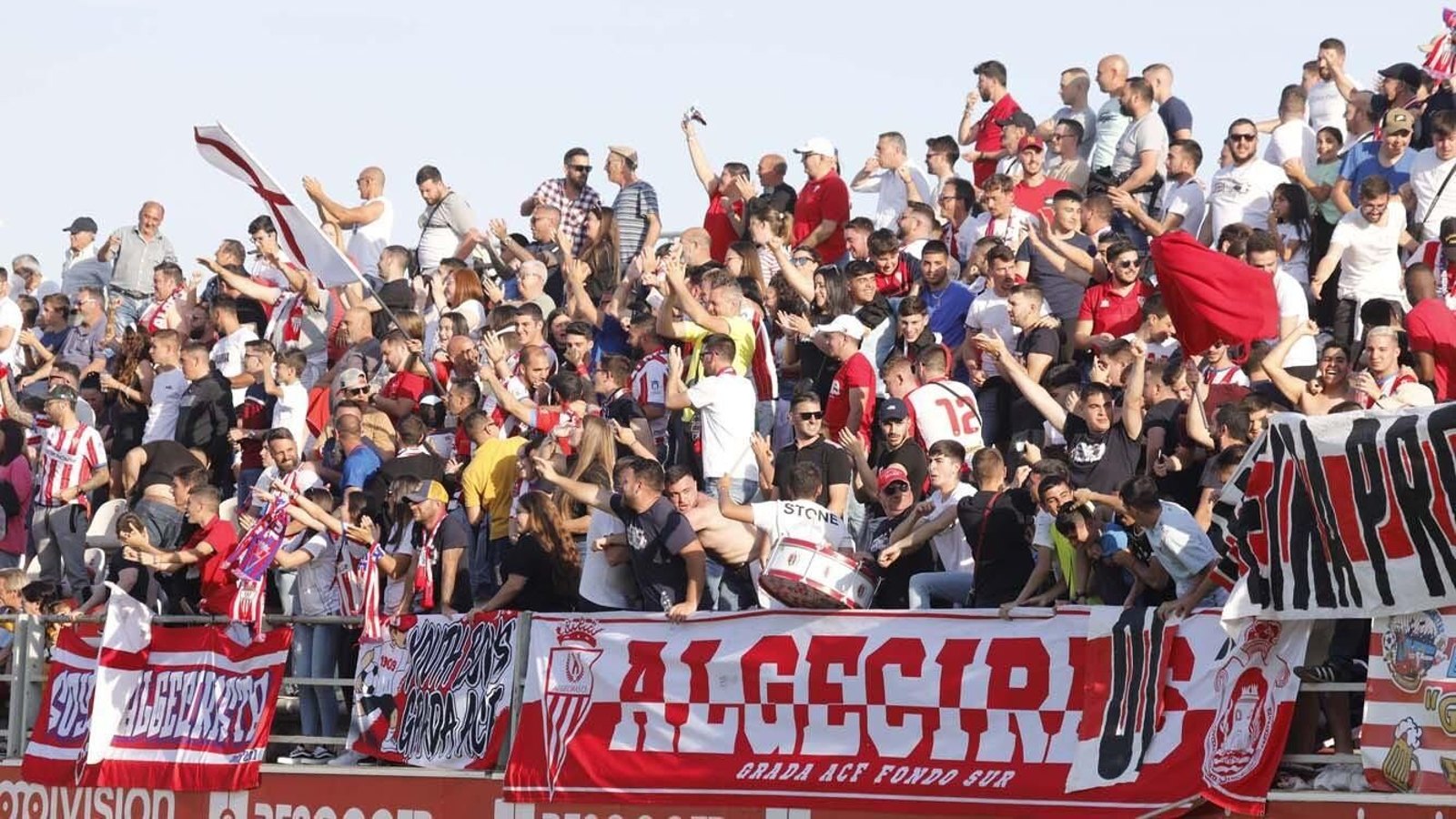 Las mejores fotos del Algeciras CF - Sevilla Atlético