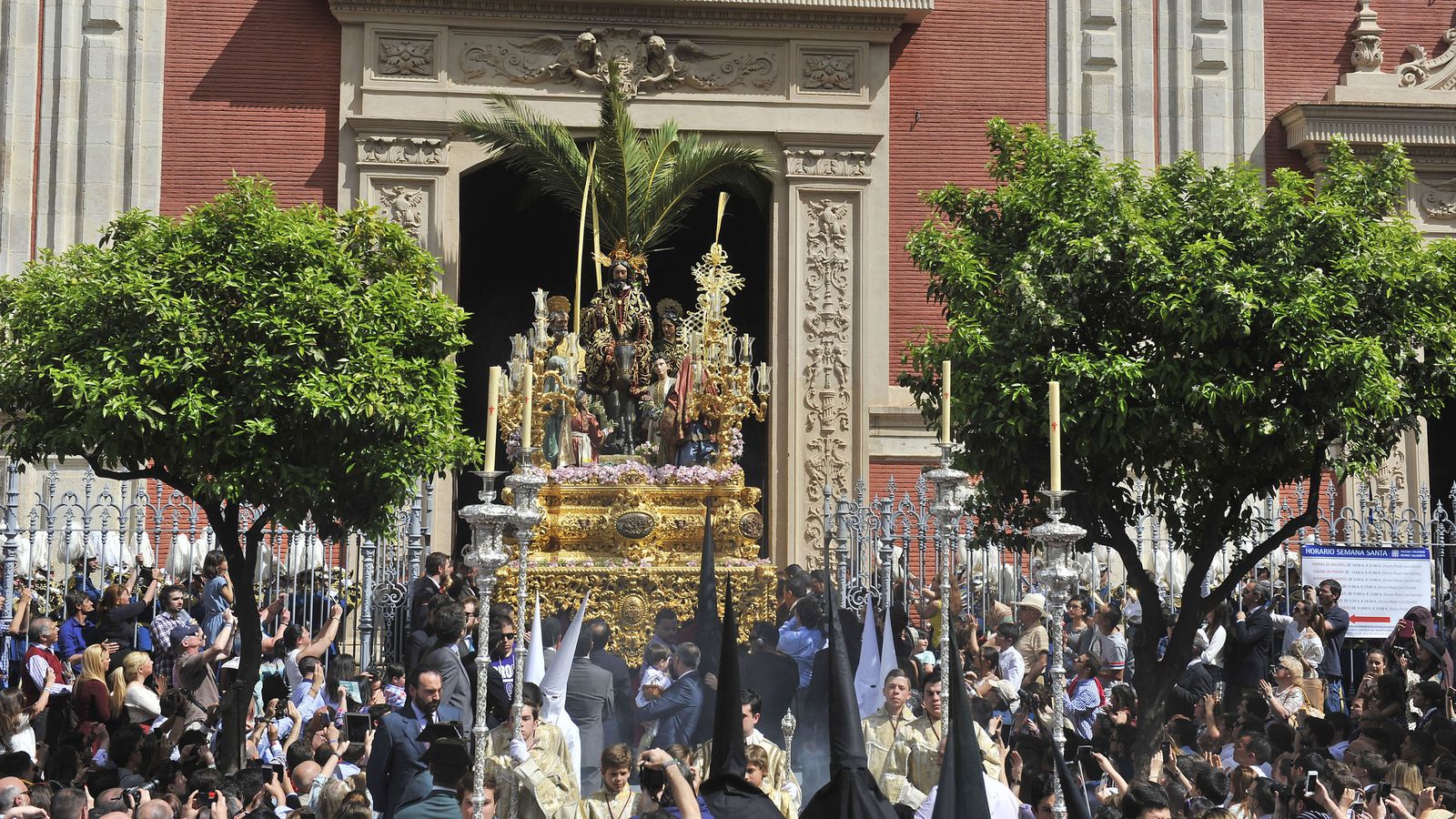 La palma de San Juan Evangelista.