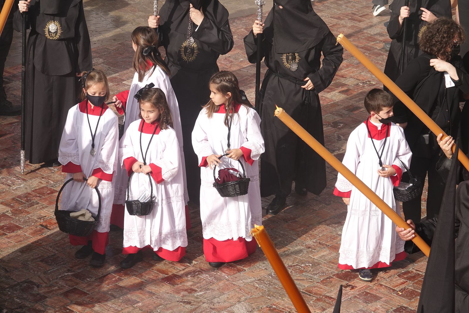 Las fotos de Monte Calvario, en el Viernes Santo de Málaga
