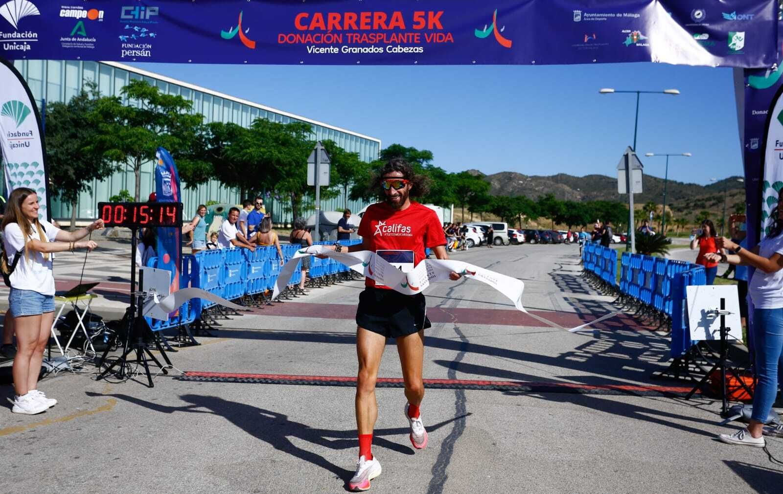 Las mejores fotografías de la carrera por la Donación, el Trasplante y la Vida ‘Memorial Vicente Granados’