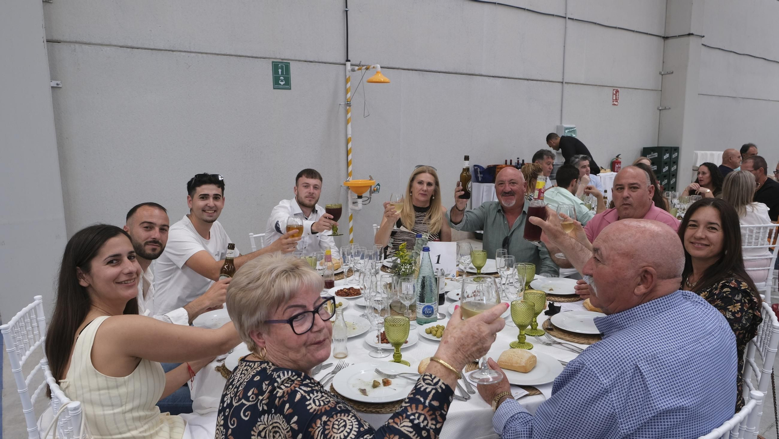 Cooperativa La Victoria, de La Mojonera, en imágenes