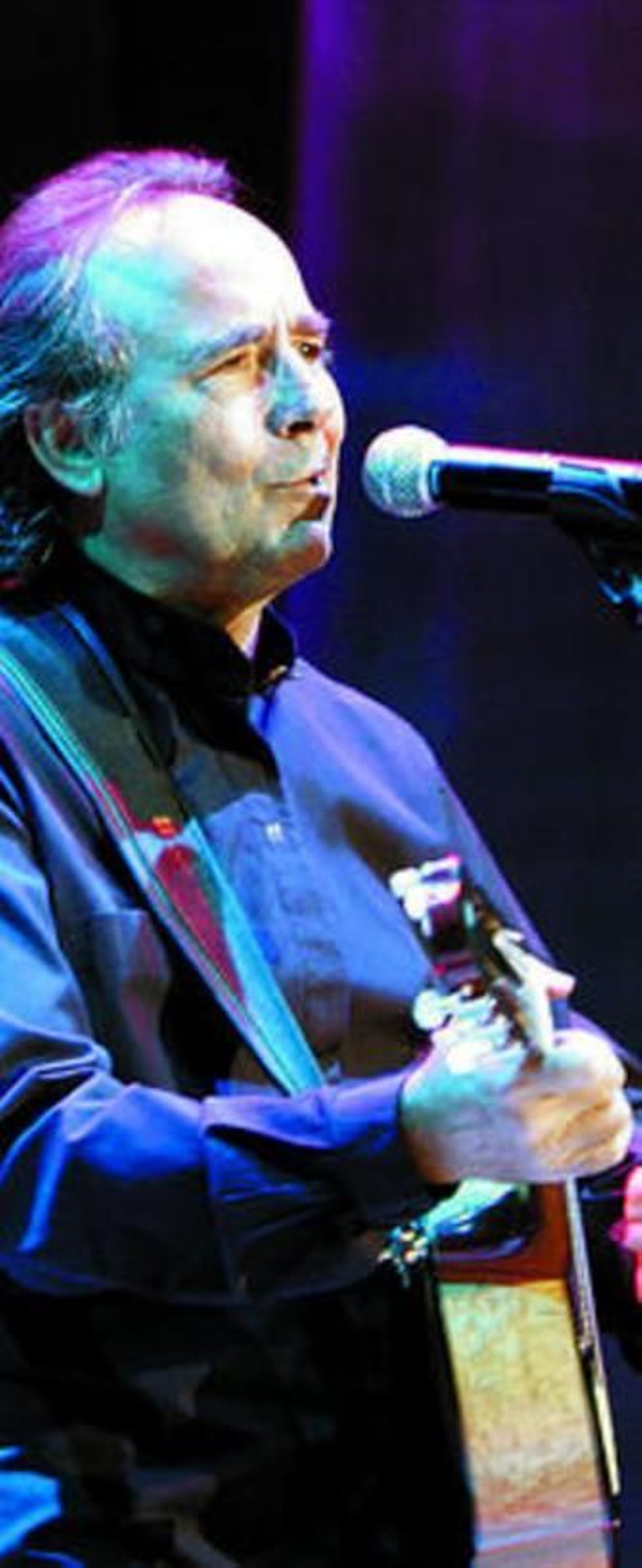 La cantante Mónica Naranjo, en uno de sus conciertos.